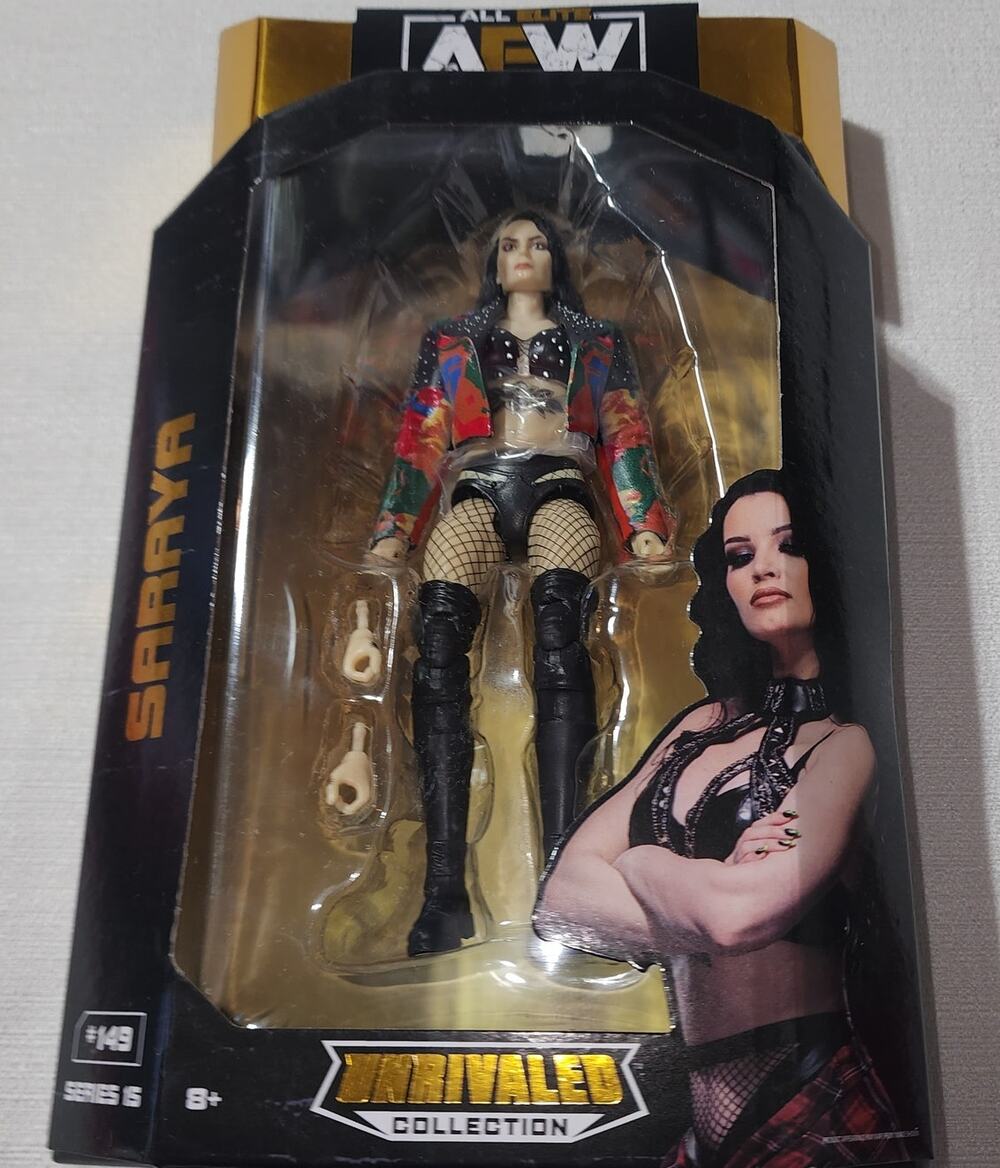 Saraya AEW unrivaled collection #149 series 15